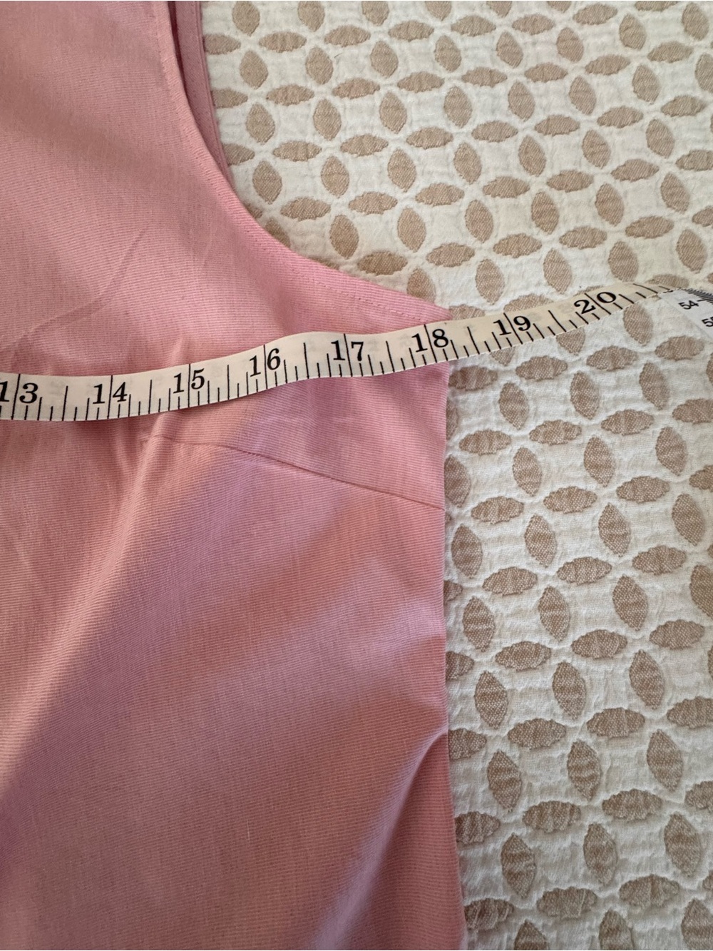 Banana Republic Sleeveless Pink Button-Down Shirt - Picture 5 of 7